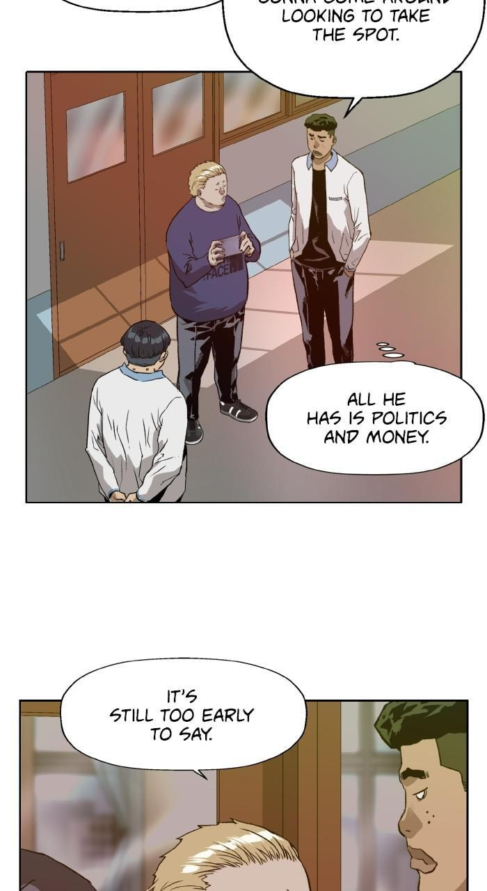 Read Weak Hero chapter 203 image 41 on Lezhin