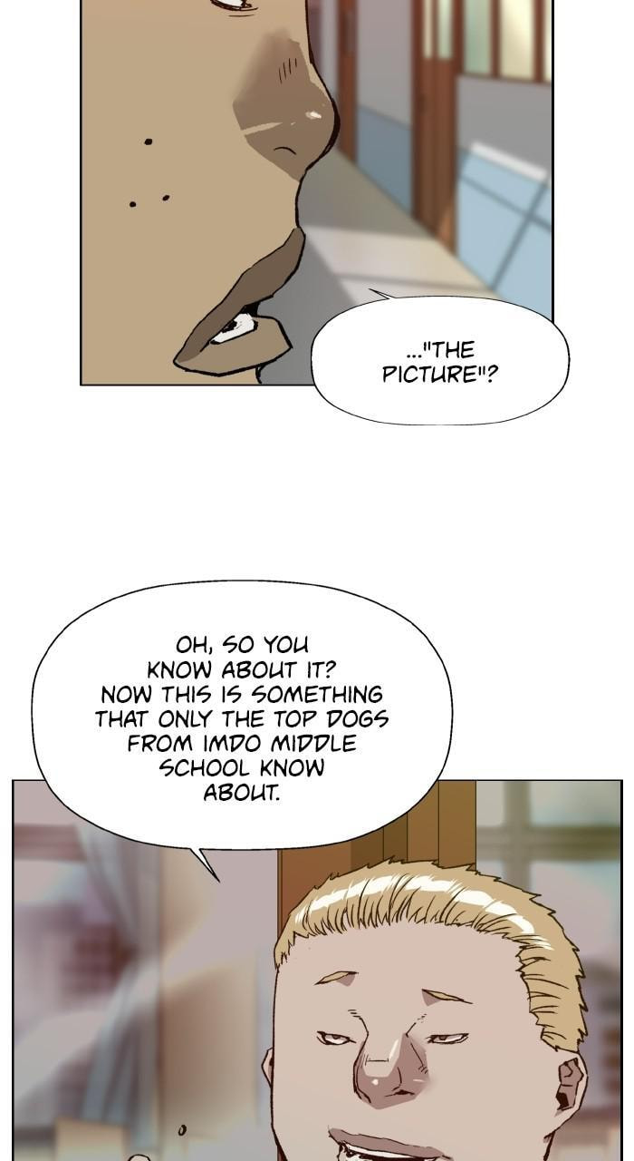 Read Weak Hero chapter 203 image 44 on Lezhin