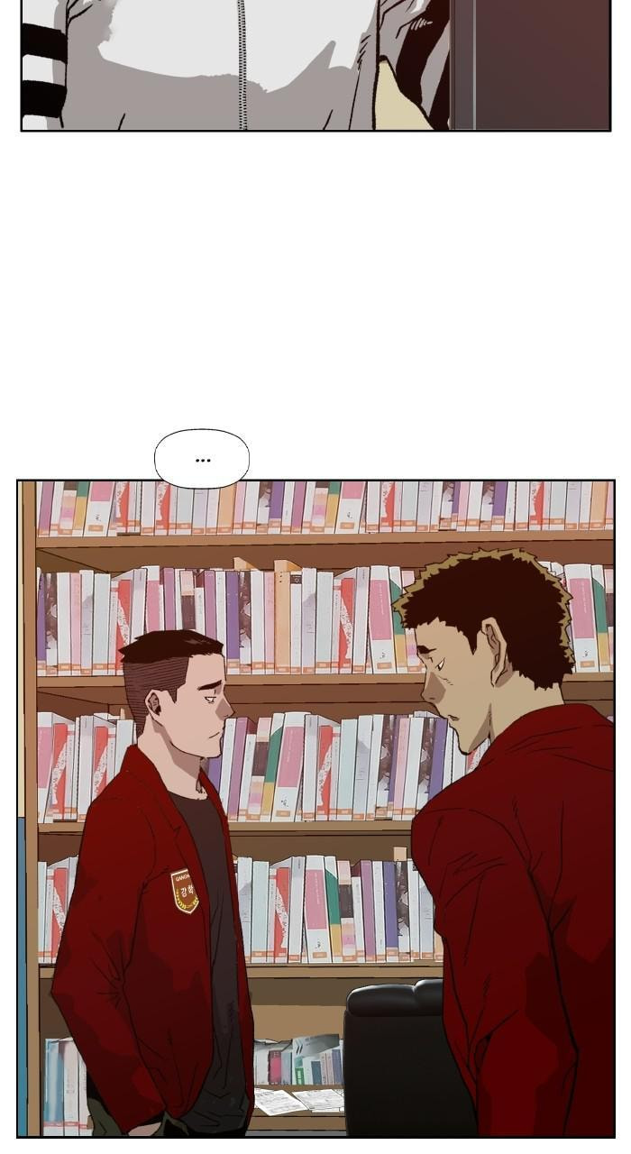 Read Weak Hero chapter 203 image 55 on Lezhin