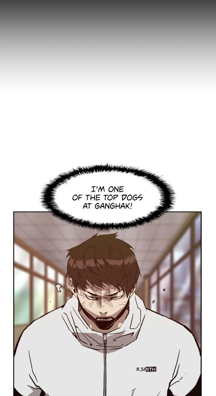 Read Weak Hero chapter 203 image 74 on Lezhin