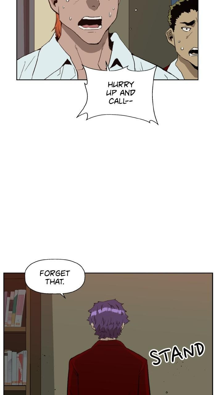 Read Weak Hero chapter 203 image 9 on Lezhin