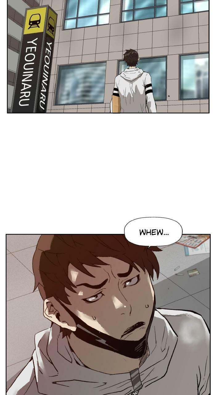 Read Weak Hero chapter 204 image 1 on Lezhin