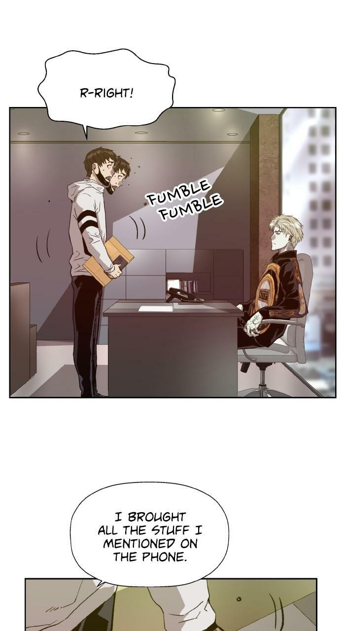 Read Weak Hero chapter 204 image 18 on Lezhin