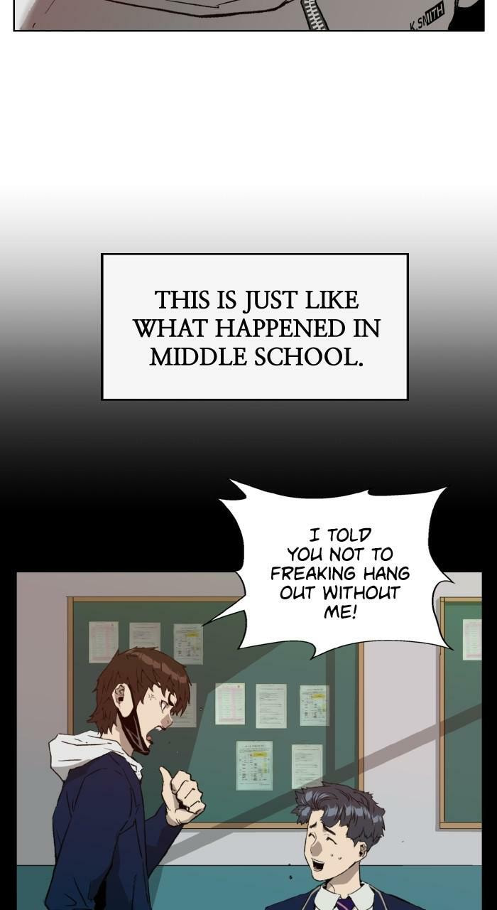 Read Weak Hero chapter 204 image 2 on Lezhin