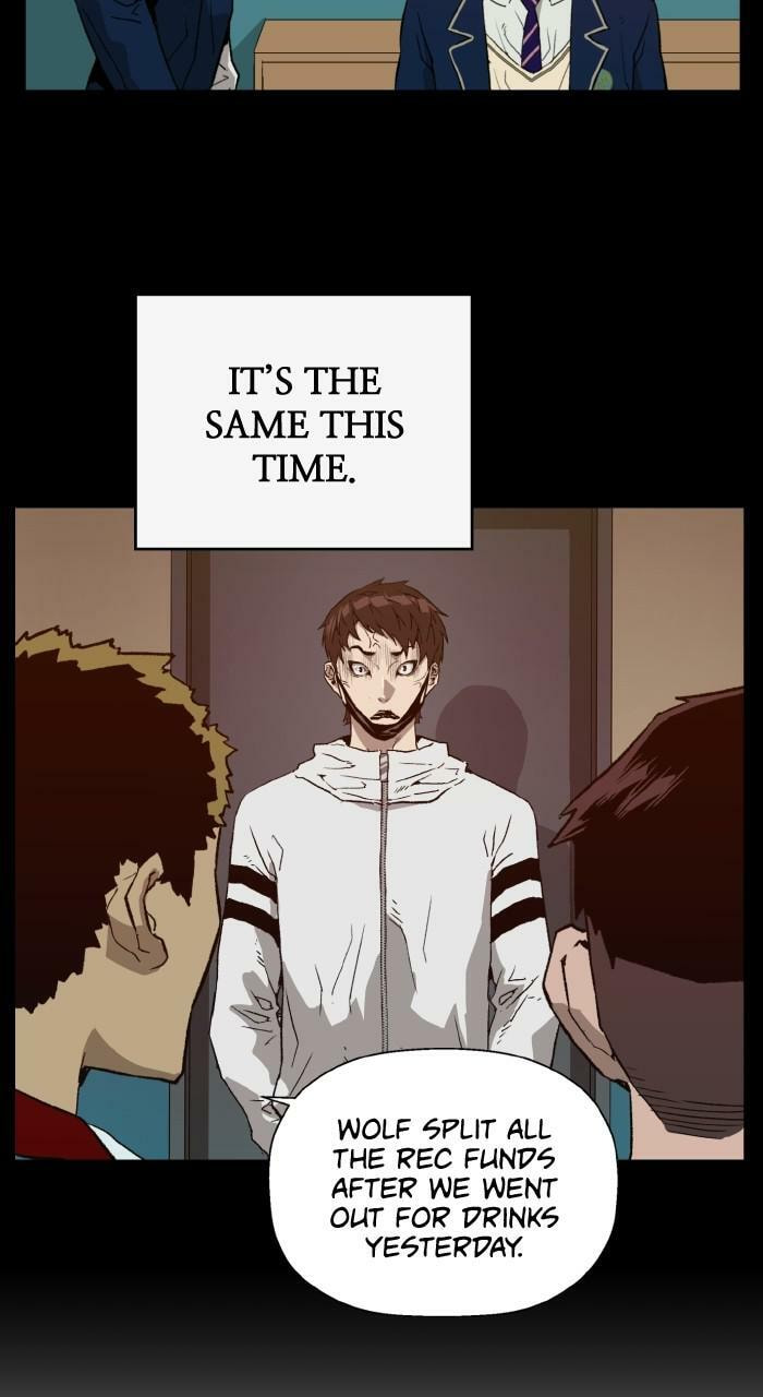 Read Weak Hero chapter 204 image 3 on Lezhin