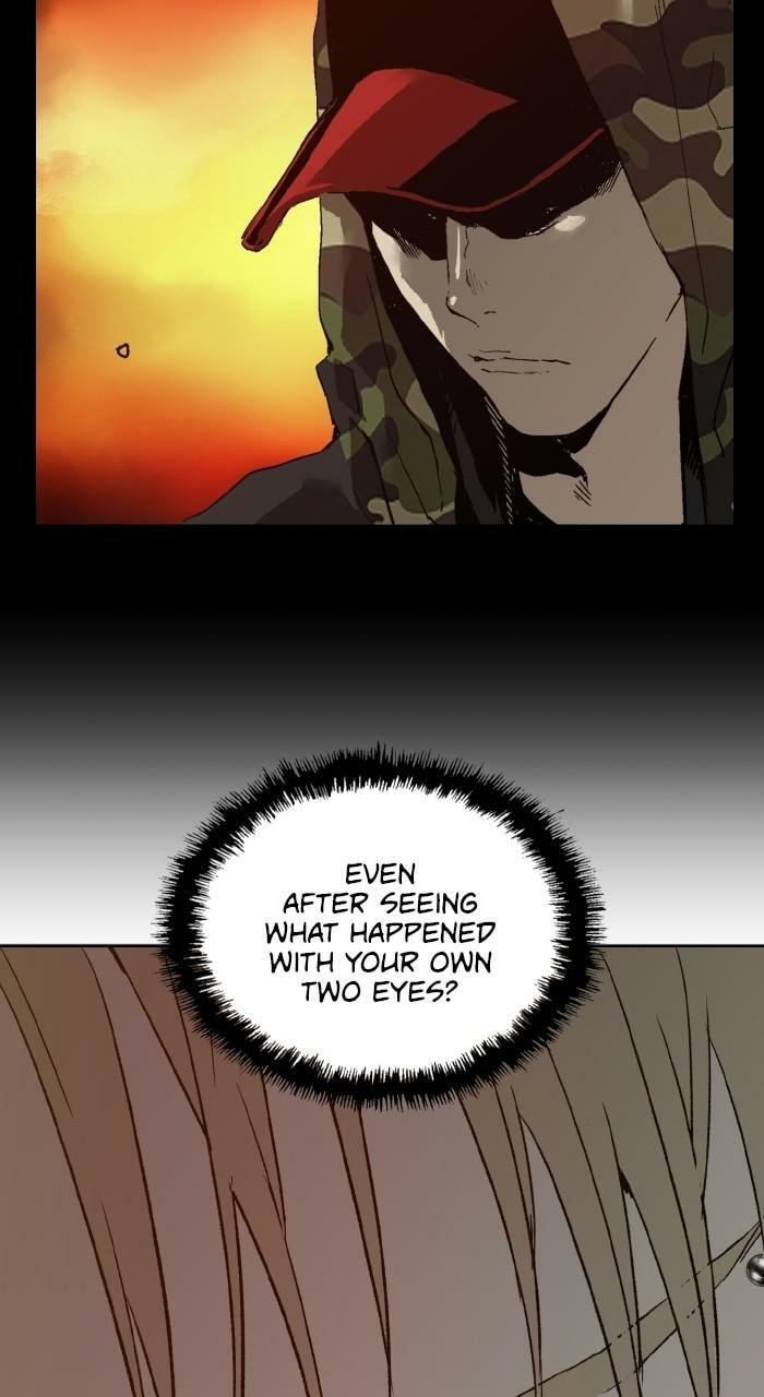 Read Weak Hero chapter 204 image 33 on Lezhin