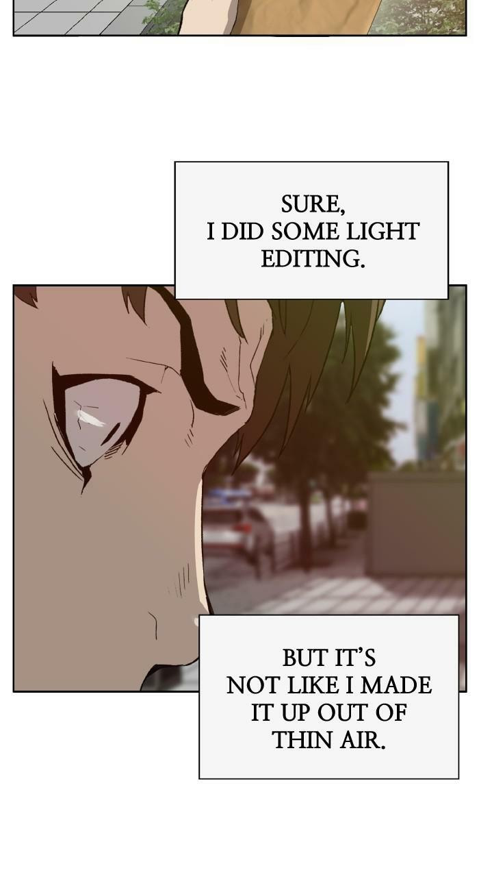 Read Weak Hero chapter 204 image 7 on Lezhin