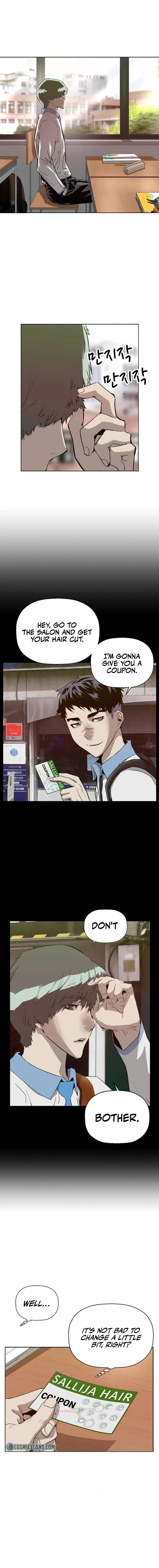 Read Weak Hero chapter 206 image 0 on Lezhin