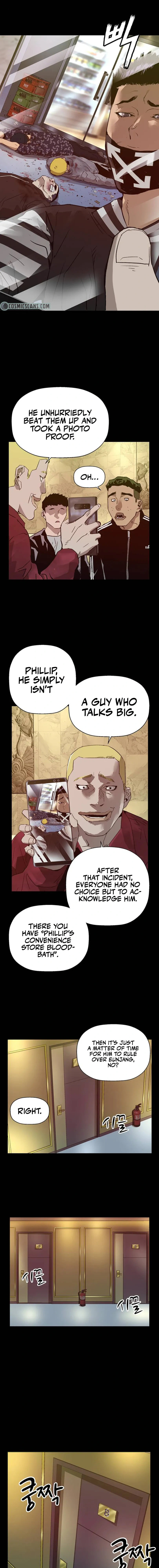 Read Weak Hero chapter 206 image 11 on Lezhin