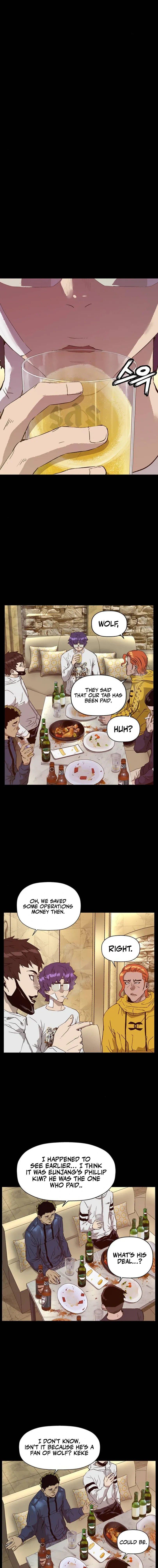 Read Weak Hero chapter 206 image 13 on Lezhin