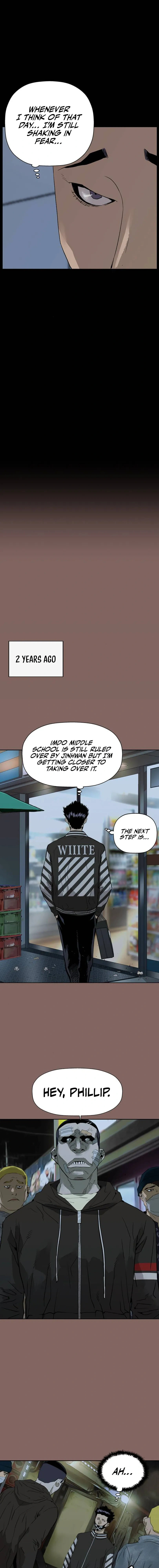 Read Weak Hero chapter 206 image 16 on Lezhin