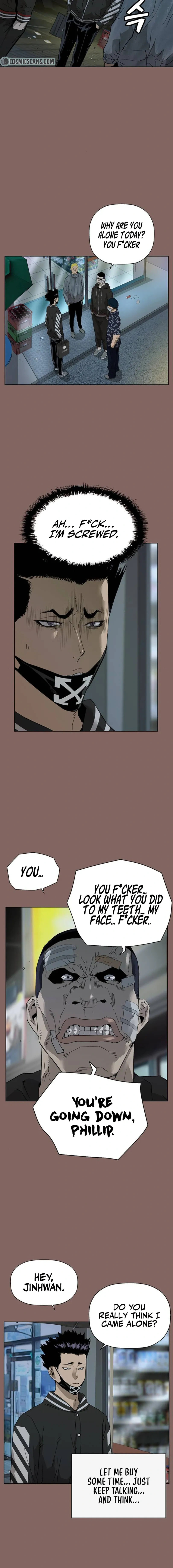 Read Weak Hero chapter 206 image 17 on Lezhin