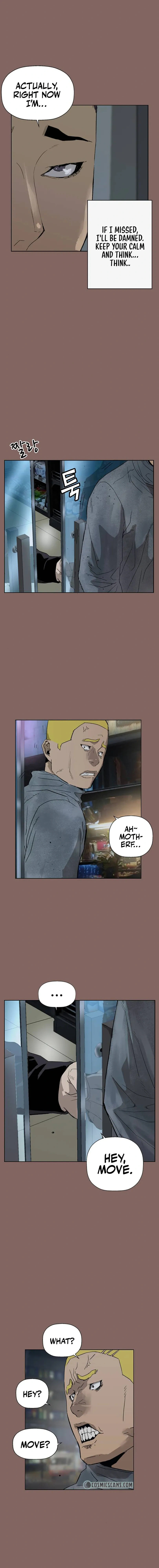 Read Weak Hero chapter 206 image 18 on Lezhin