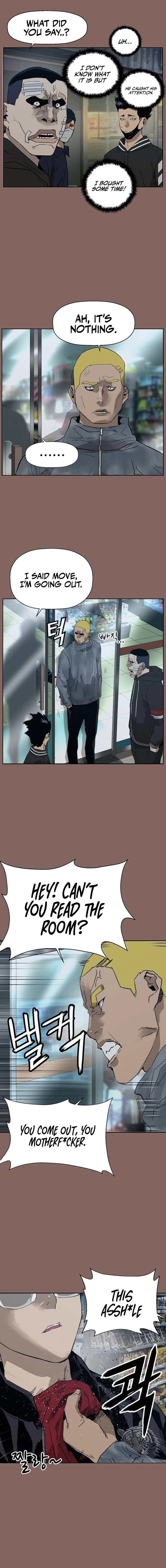 Read Weak Hero chapter 206 image 19 on Lezhin
