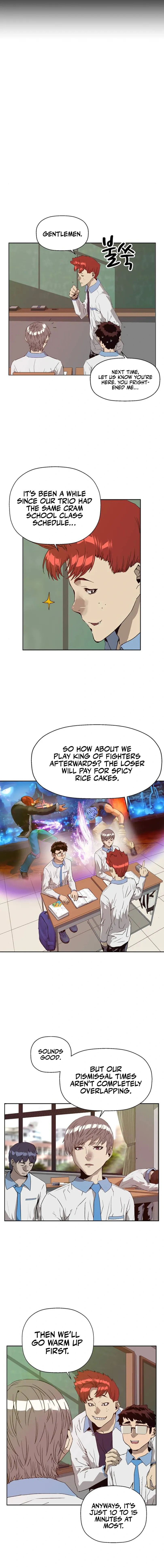 Read Weak Hero chapter 206 image 3 on Lezhin