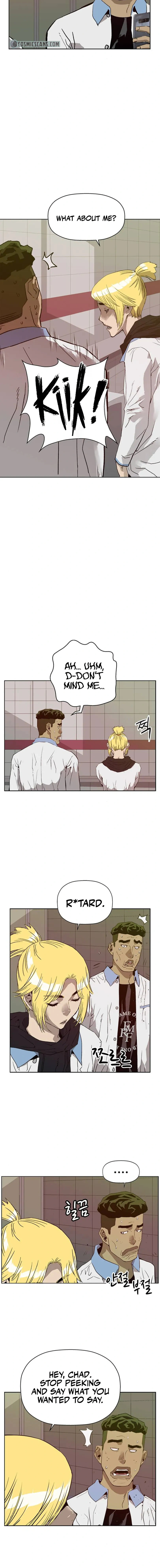 Read Weak Hero chapter 206 image 5 on Lezhin