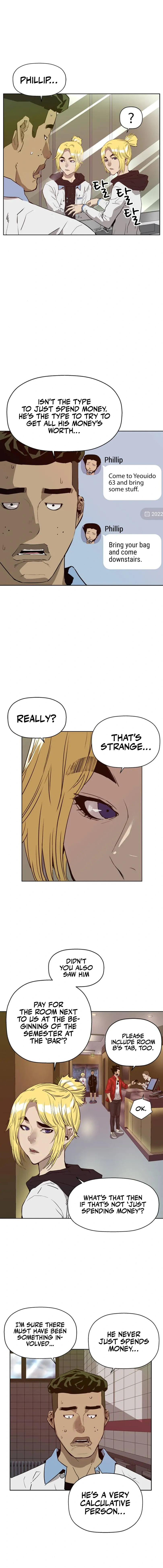 Read Weak Hero chapter 206 image 7 on Lezhin