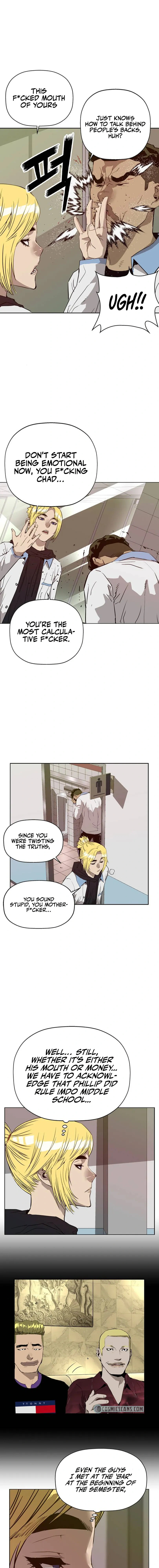 Read Weak Hero chapter 206 image 8 on Lezhin