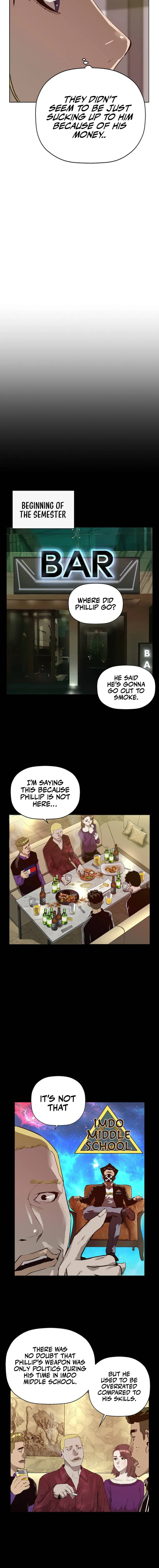 Read Weak Hero chapter 206 image 9 on Lezhin