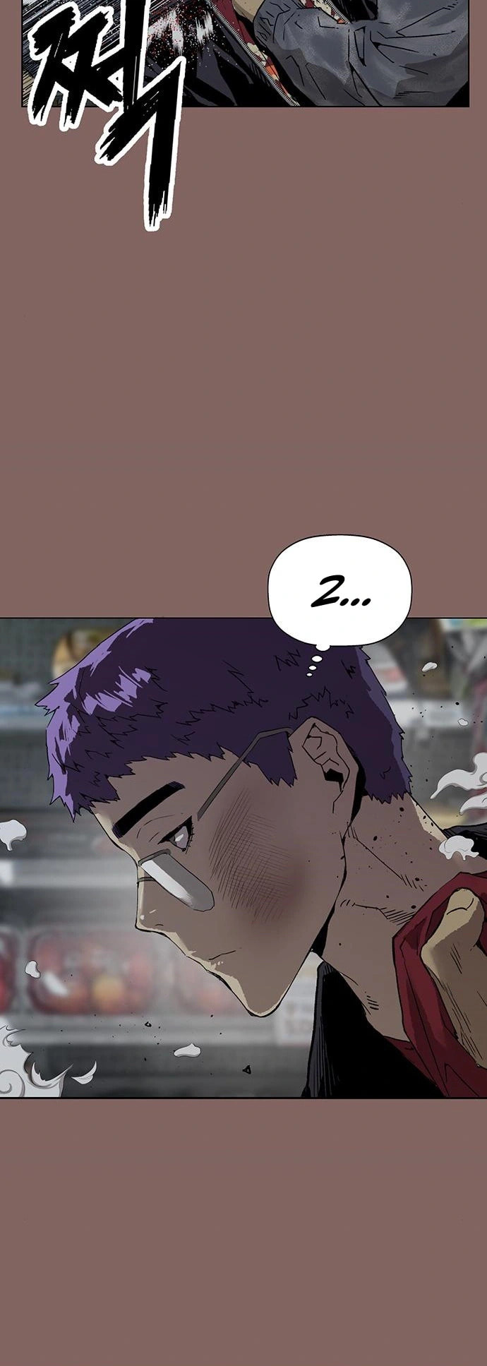 Read Weak Hero chapter 207 image 1 on Lezhin