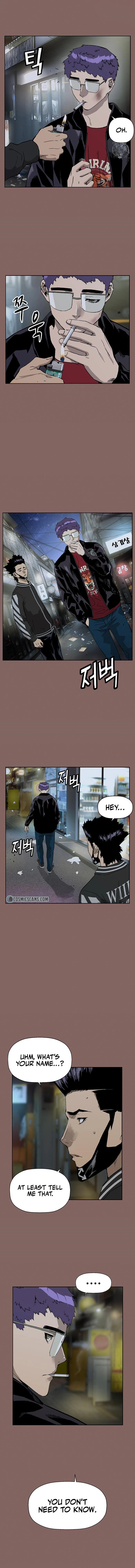Read Weak Hero chapter 207 image 10 on Lezhin