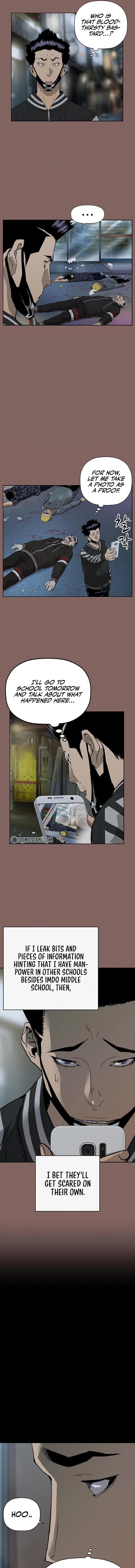 Read Weak Hero chapter 207 image 12 on Lezhin