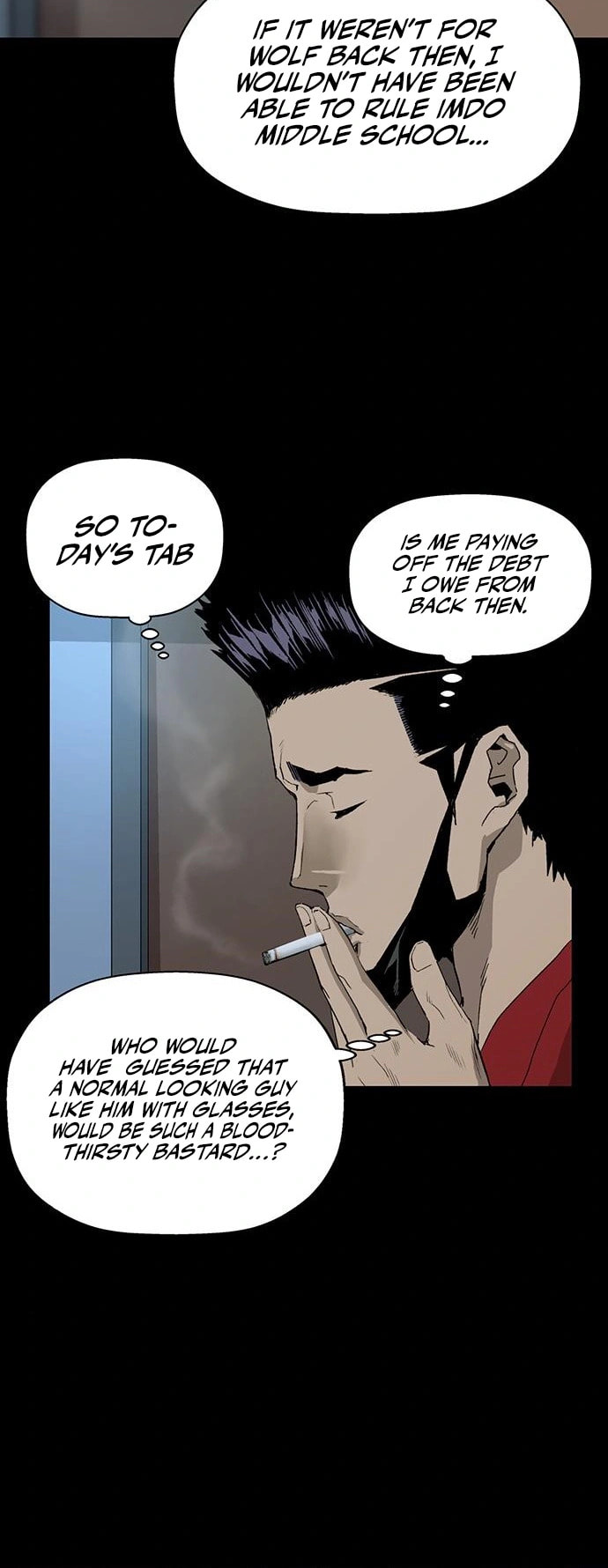 Read Weak Hero chapter 207 image 13 on Lezhin