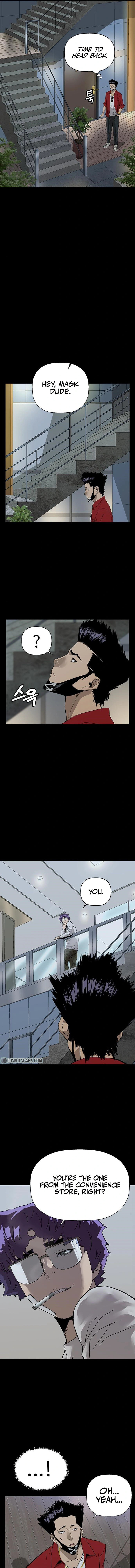 Read Weak Hero chapter 207 image 14 on Lezhin