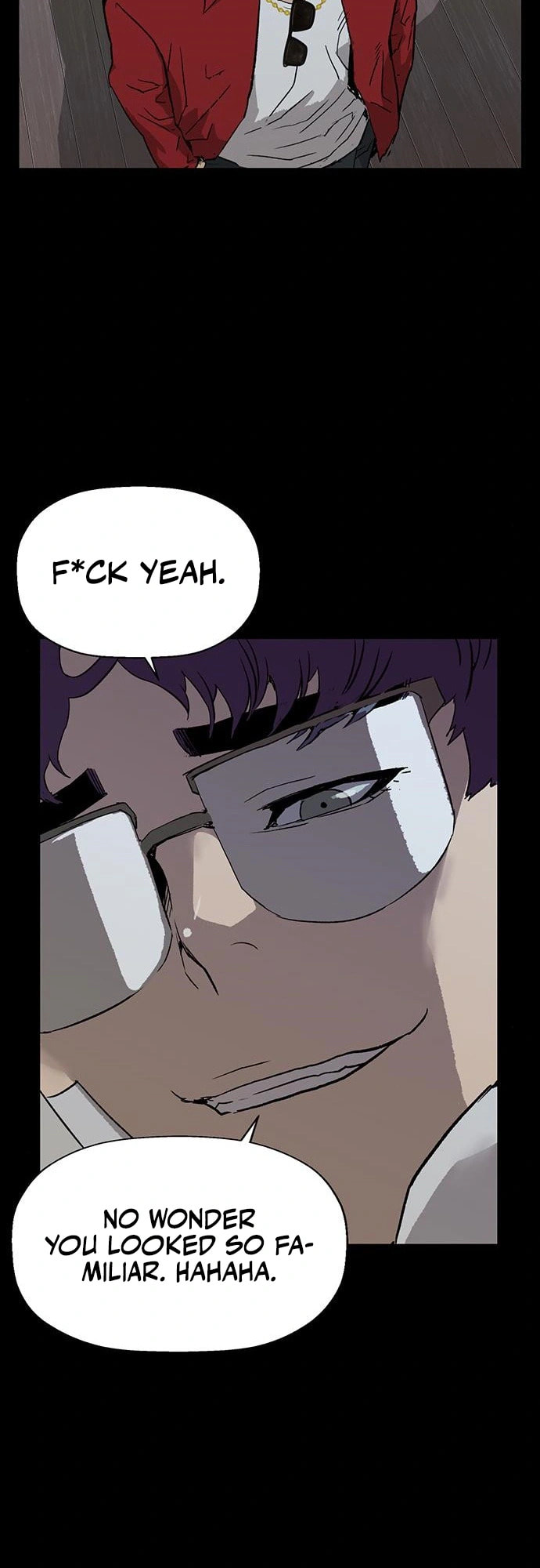 Read Weak Hero chapter 207 image 15 on Lezhin