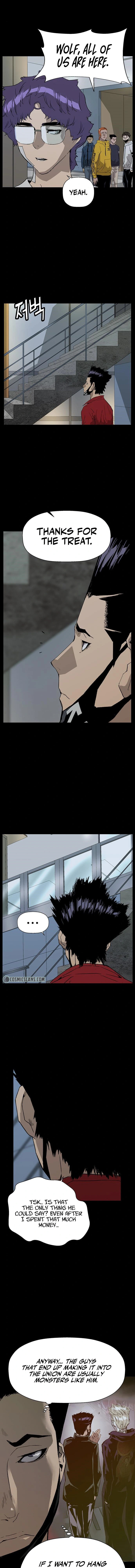 Read Weak Hero chapter 207 image 16 on Lezhin