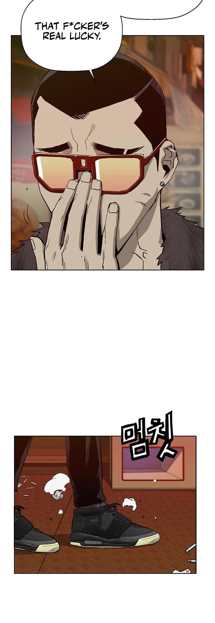 Read Weak Hero chapter 207 image 19 on Lezhin