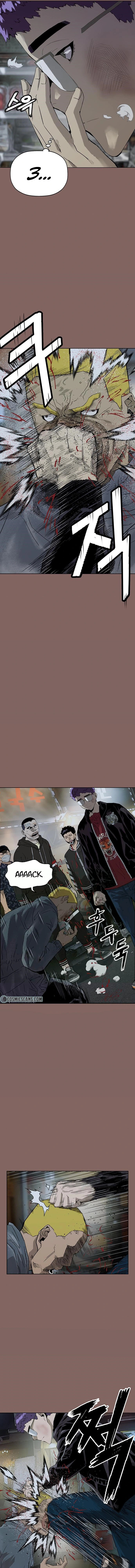 Read Weak Hero chapter 207 image 2 on Lezhin