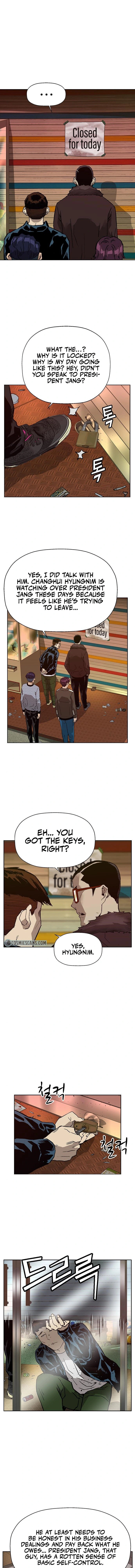 Read Weak Hero chapter 207 image 20 on Lezhin
