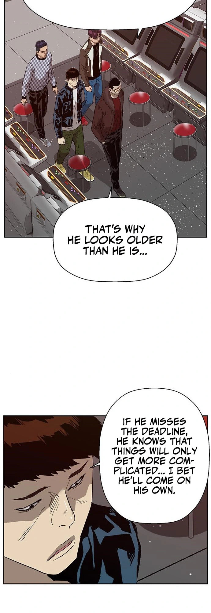 Read Weak Hero chapter 207 image 21 on Lezhin