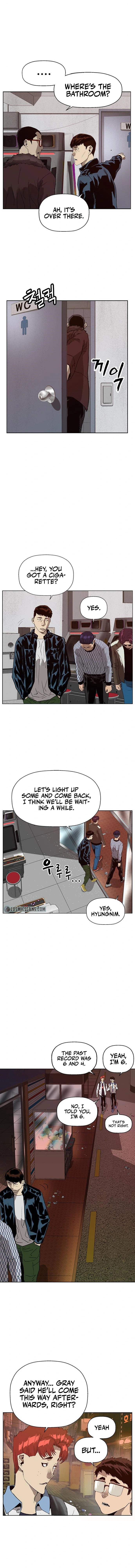 Read Weak Hero chapter 207 image 22 on Lezhin