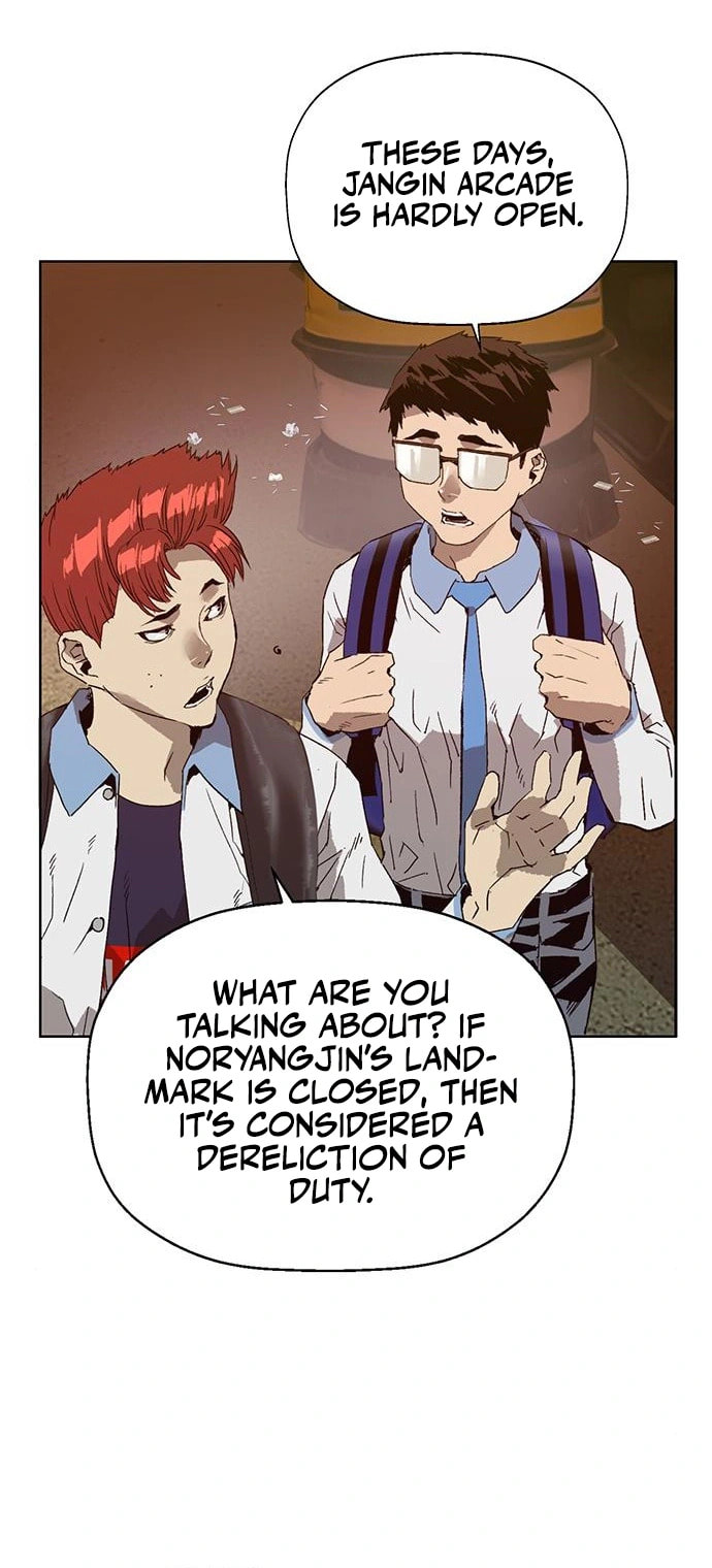 Read Weak Hero chapter 207 image 23 on Lezhin