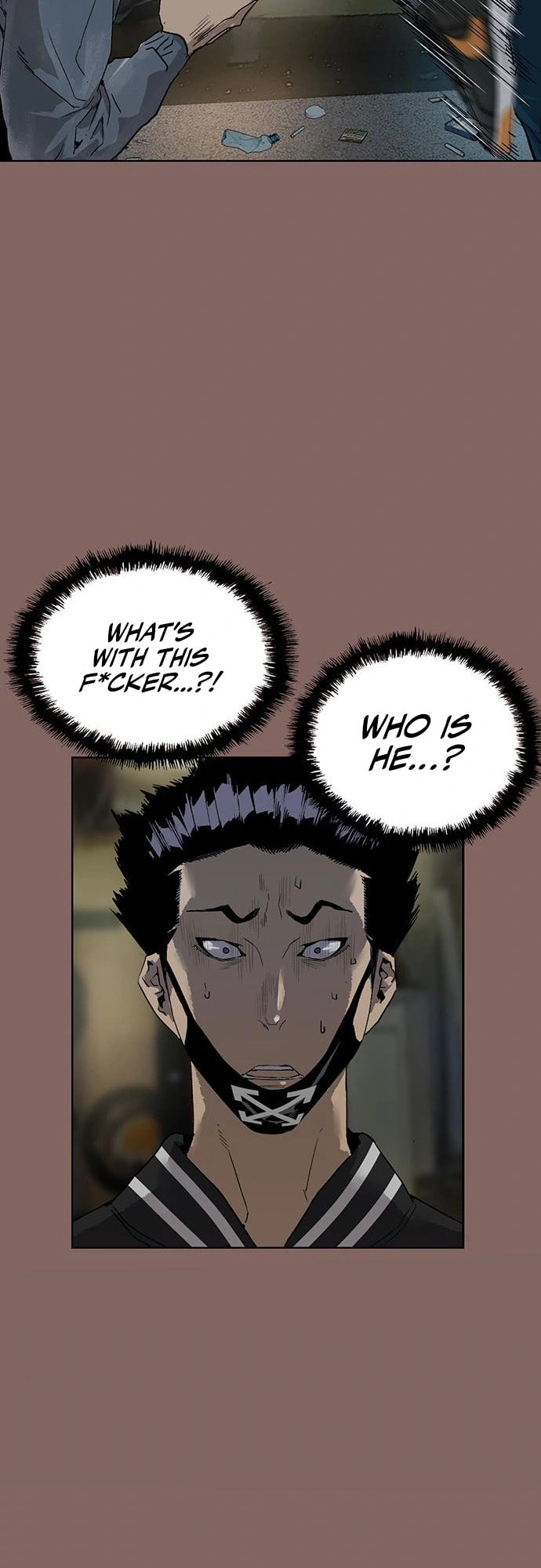 Read Weak Hero chapter 207 image 3 on Lezhin
