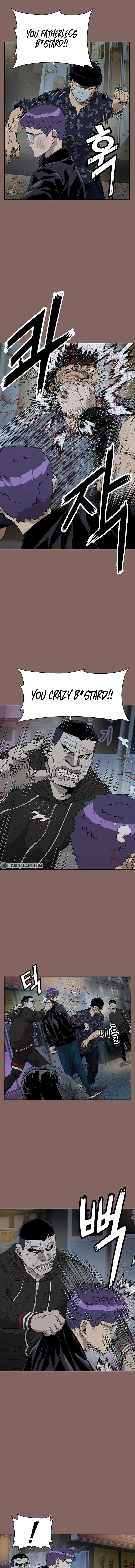 Read Weak Hero chapter 207 image 4 on Lezhin