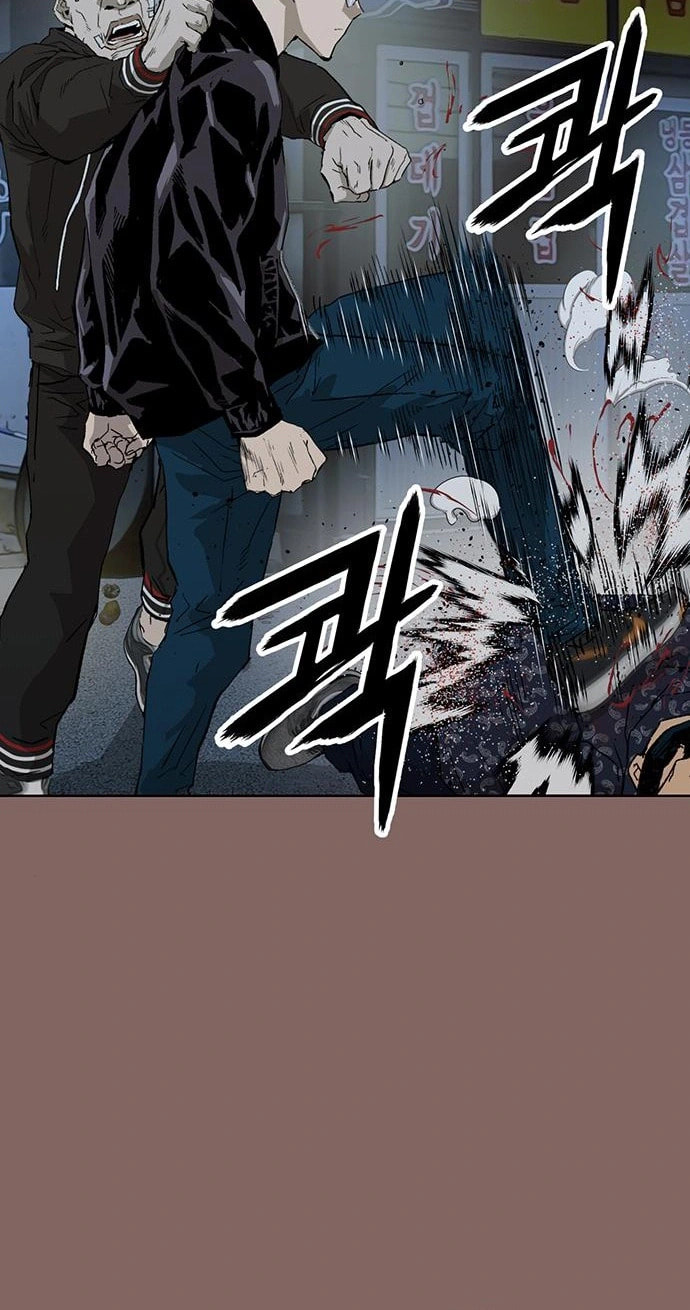 Read Weak Hero chapter 207 image 5 on Lezhin