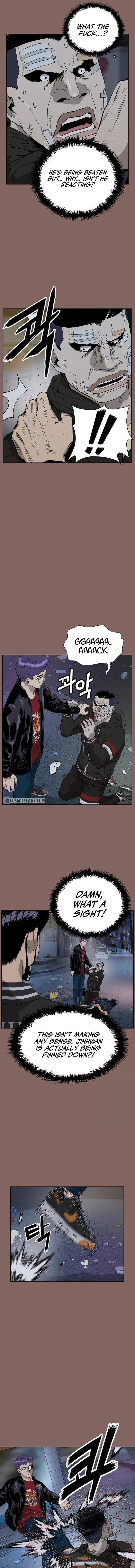Read Weak Hero chapter 207 image 6 on Lezhin