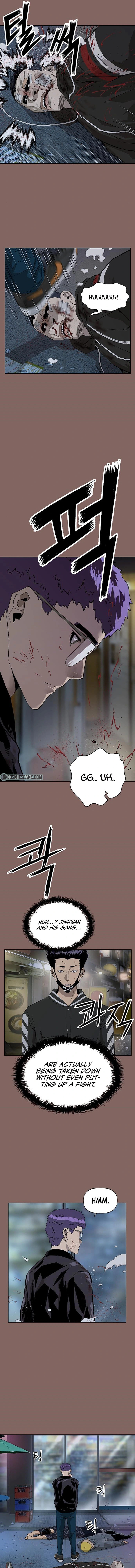 Read Weak Hero chapter 207 image 8 on Lezhin