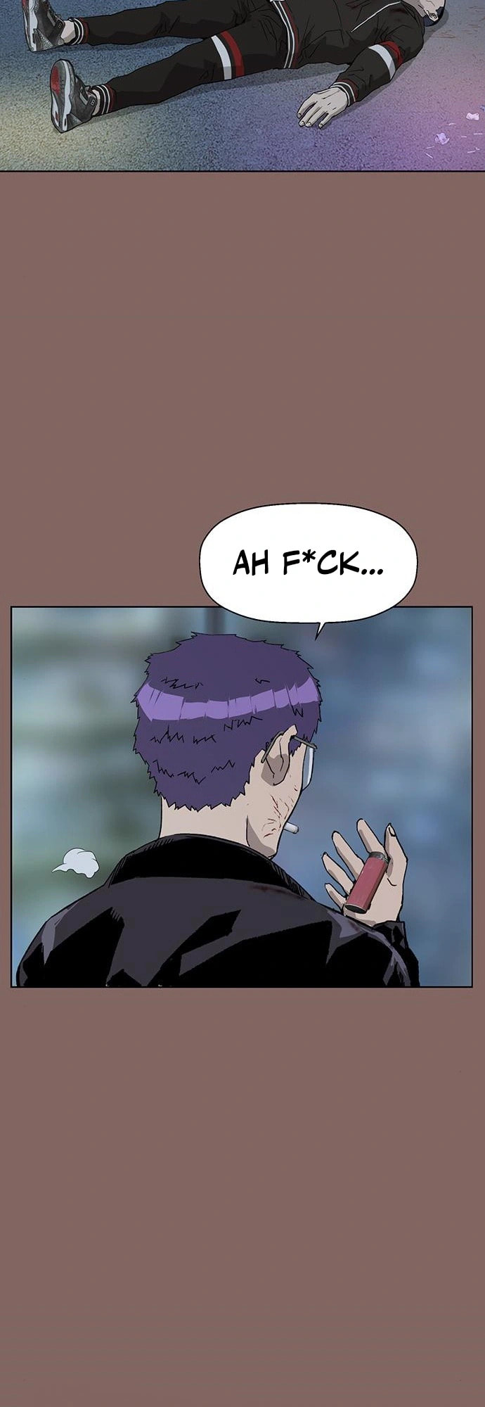 Read Weak Hero chapter 207 image 9 on Lezhin