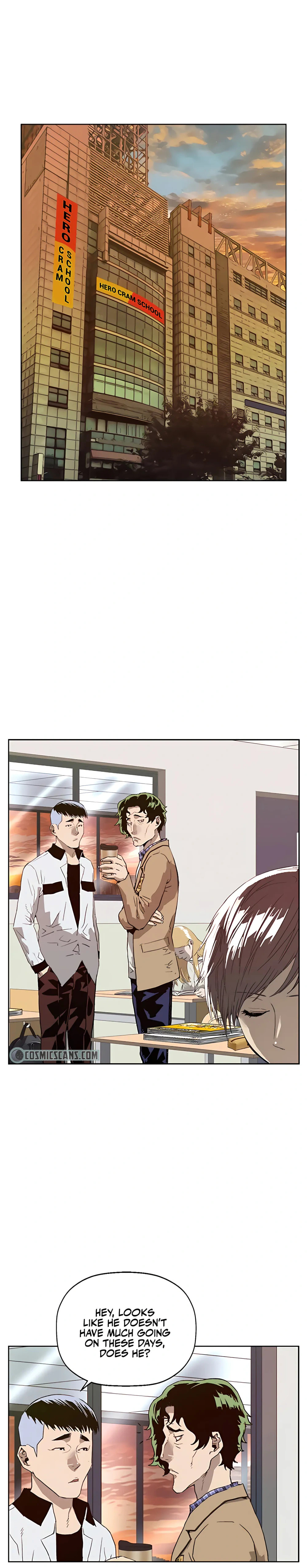 Read Weak Hero chapter 208 image 0 on Lezhin
