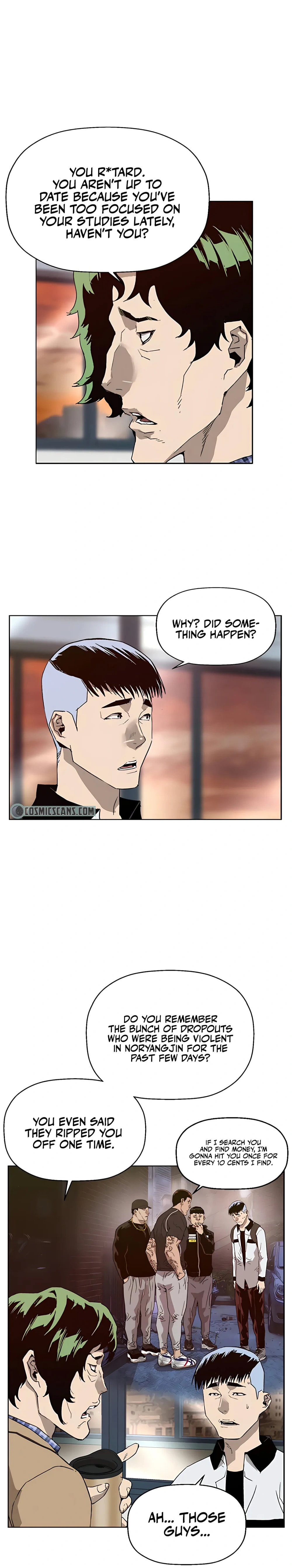 Read Weak Hero chapter 208 image 1 on Lezhin
