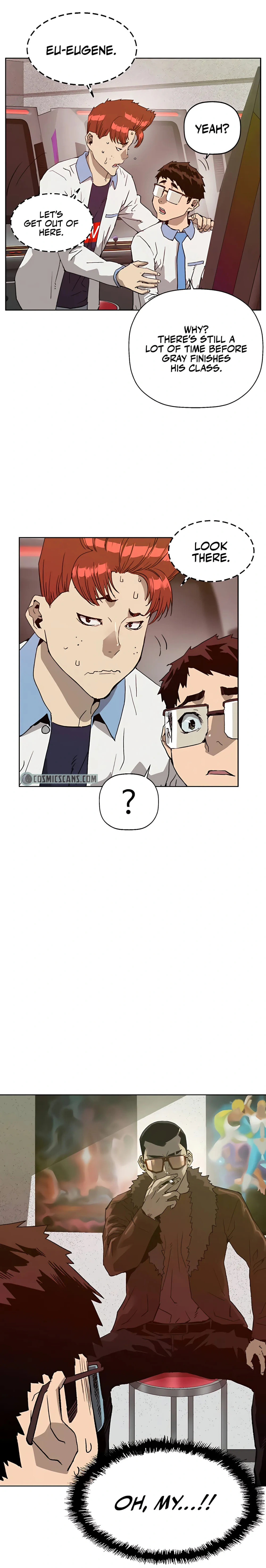 Read Weak Hero chapter 208 image 13 on Lezhin