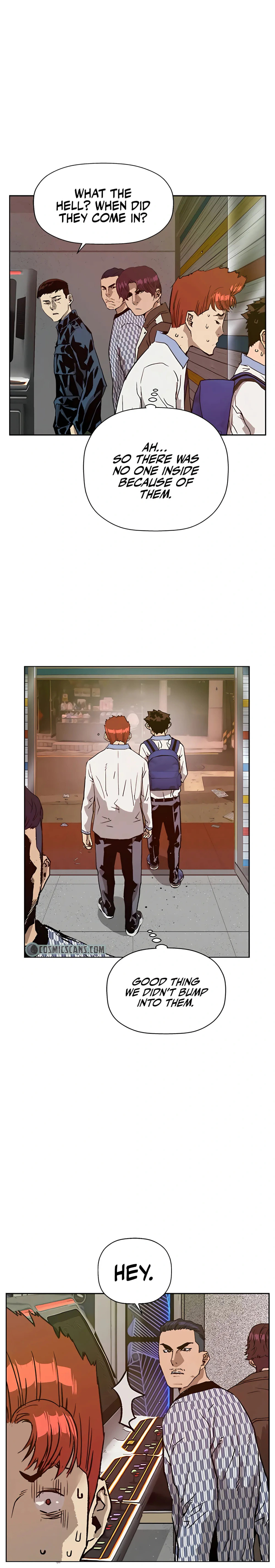Read Weak Hero chapter 208 image 15 on Lezhin