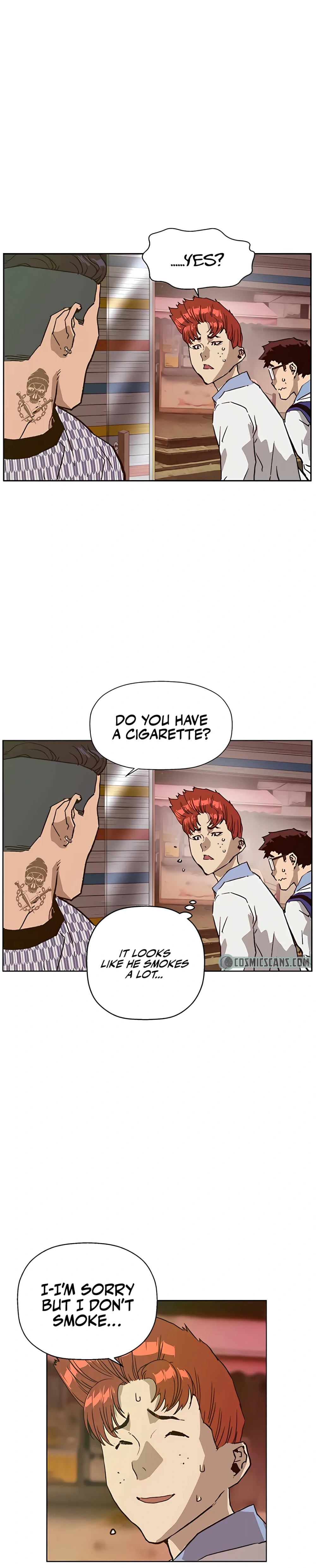Read Weak Hero chapter 208 image 16 on Lezhin