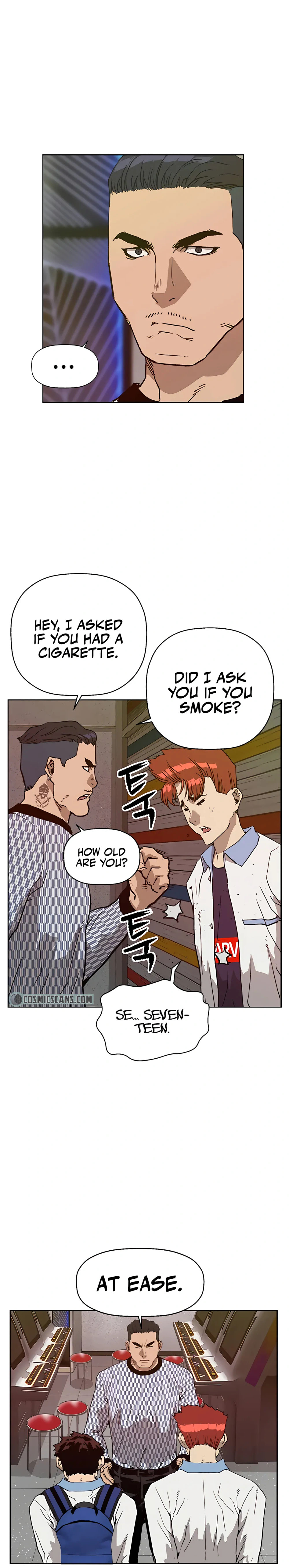Read Weak Hero chapter 208 image 17 on Lezhin
