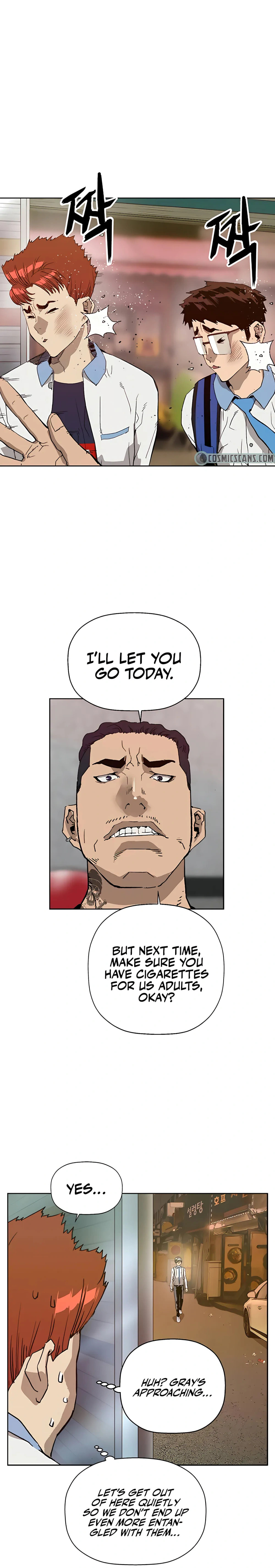 Read Weak Hero chapter 208 image 18 on Lezhin