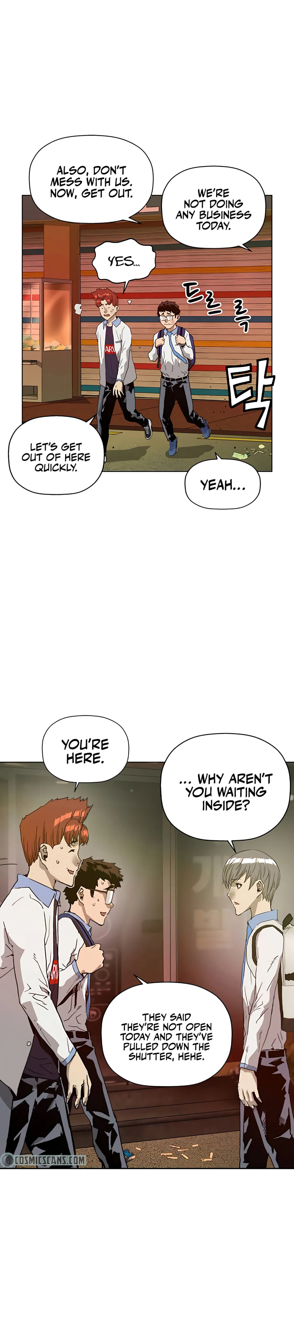 Read Weak Hero chapter 208 image 19 on Lezhin